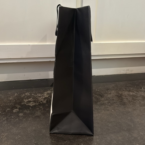 Gucci black & white shopping bag - Picture 2 of 4